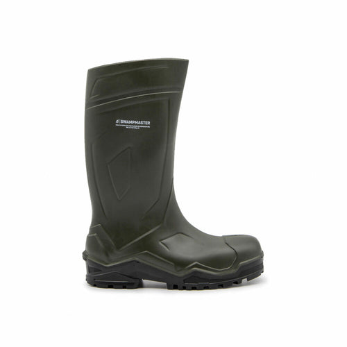Swampmaster Pro Defender+ S5 Safety Wellington Green - EU43 / UK9