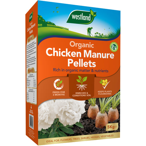 Westland Chicken Manure Pellets 5Kg