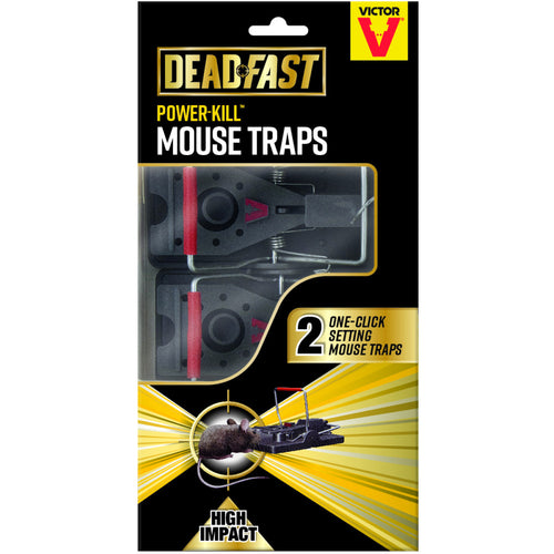 Deadfast Power Kill Mouse Trap Twin
