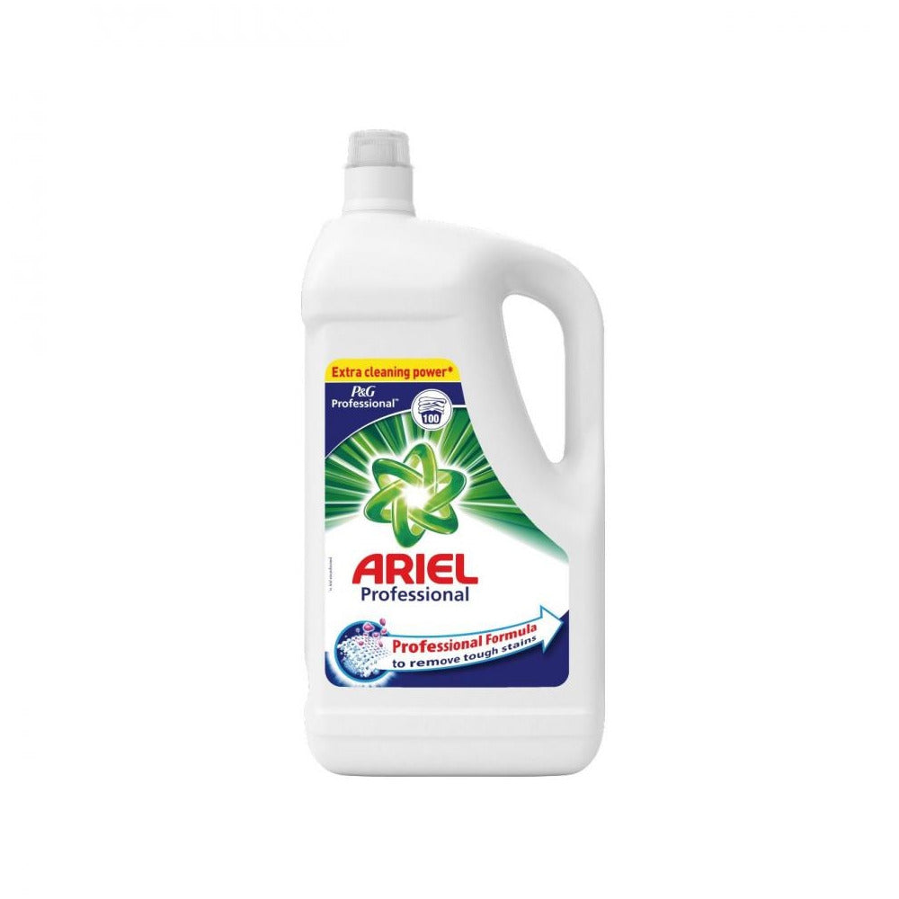 Ariel - Professional Liquid Detergent Regular 100 Wash - 5ltr