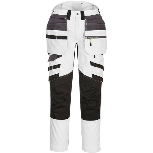 Portwest - DX4 Detachable Holster Pocket Trouser - White/Grey