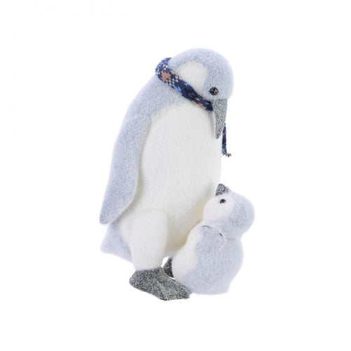 Decoris - Foam Penguin with Child