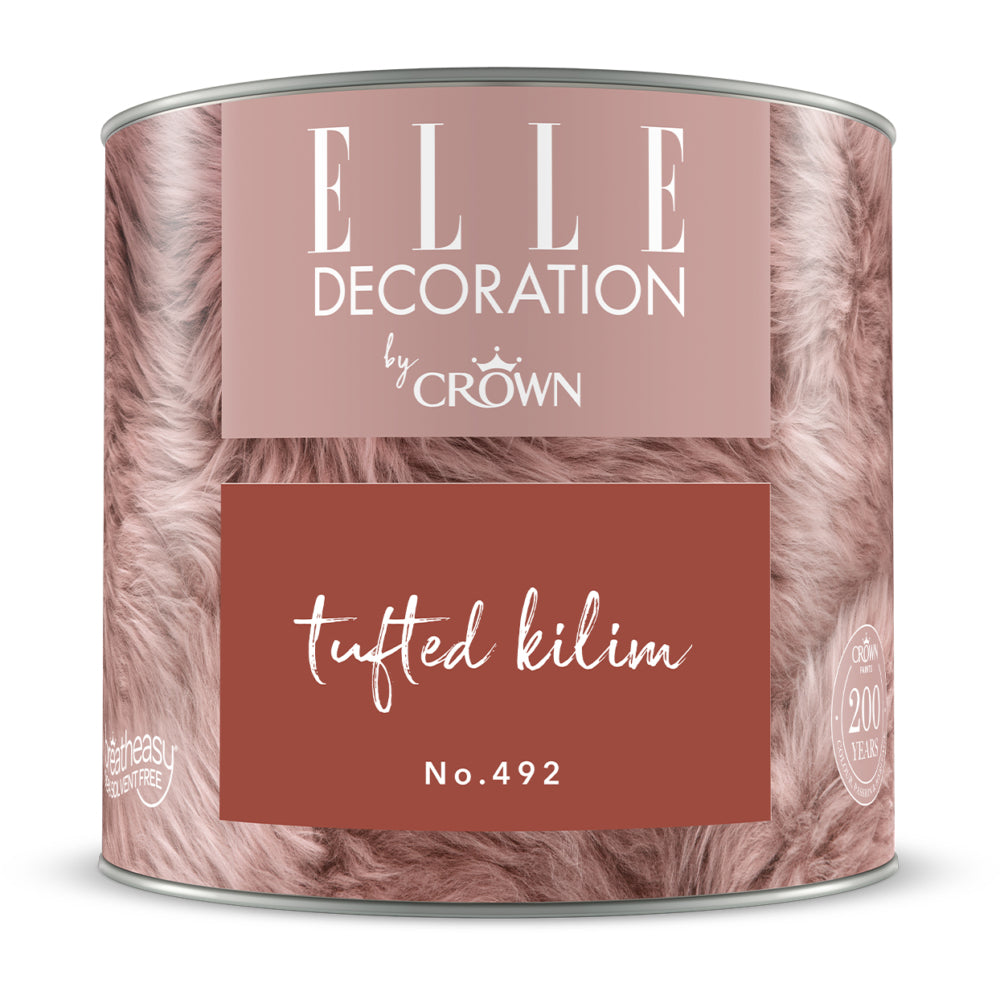 Crown Elle Flat Matt Tufted Kilim 2.5L