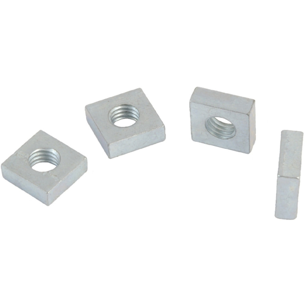 Tucks - M6 Square Roofing Nut (Box100)