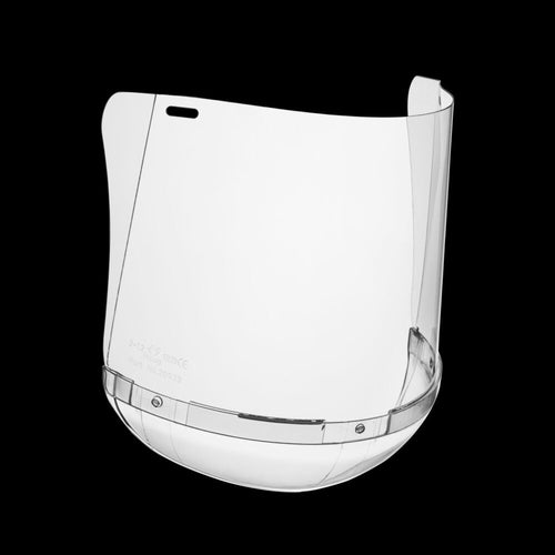 Hellberg - Polycarbonate Chinguard Visor