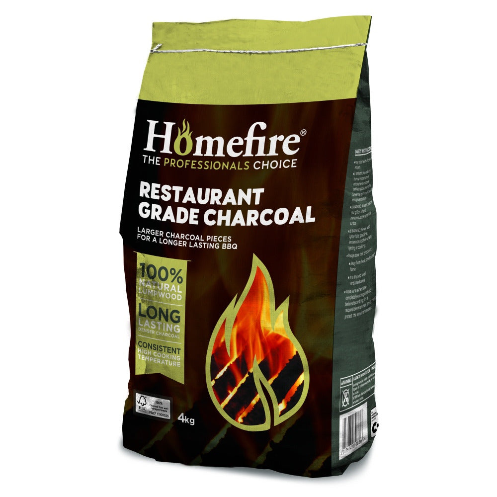 Restaurant Grade Lumpwood Charcoal - 4kg