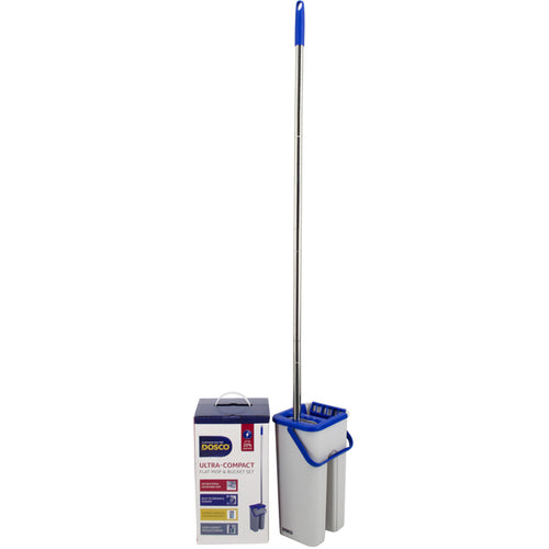Dosco - Ula-Compact Flatmop & Bucket Set