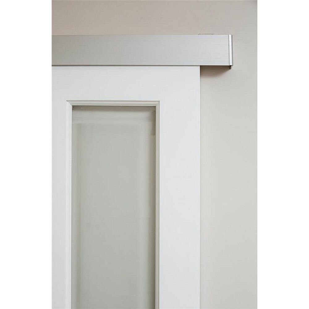 Indoors 2m Sliding Door Rail Aluminium Cover