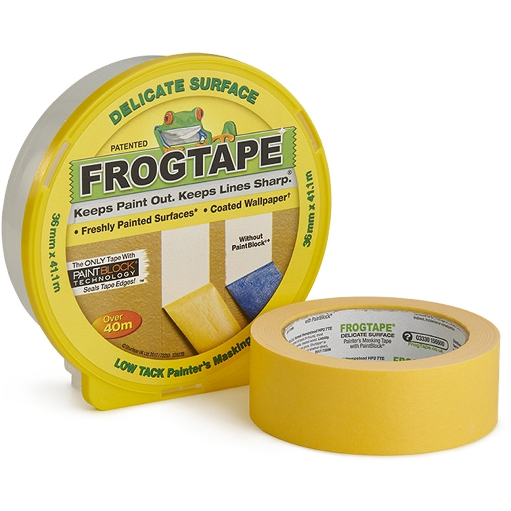 Frogtape Yellow 36x41.1M Masking Tape