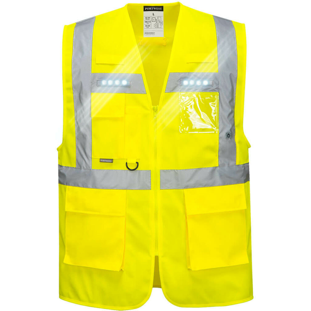 Portwest  - Orion LED Executive Vest - Yellow