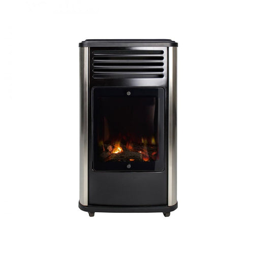 Manhattan - Portable Gas Fire Heater - 3.4Kw