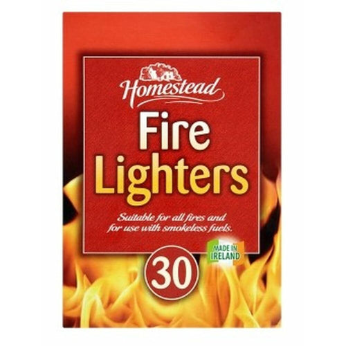 Homestead Firelighters x 30