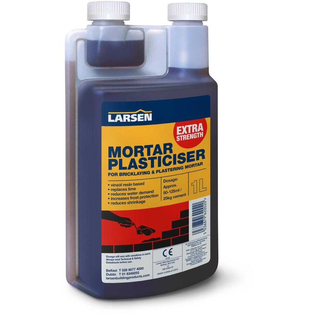 Larsen - Concentrated Mortar Plasticiser