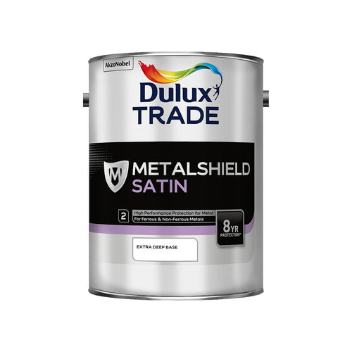 Dulux Trade Metalshield Satin Extra Deep Base 5L