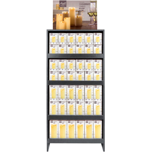 Battery Operated Timelights Stand - 185pce