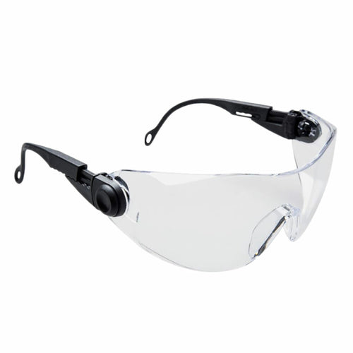 Contoured Safety Spectacles - Clear