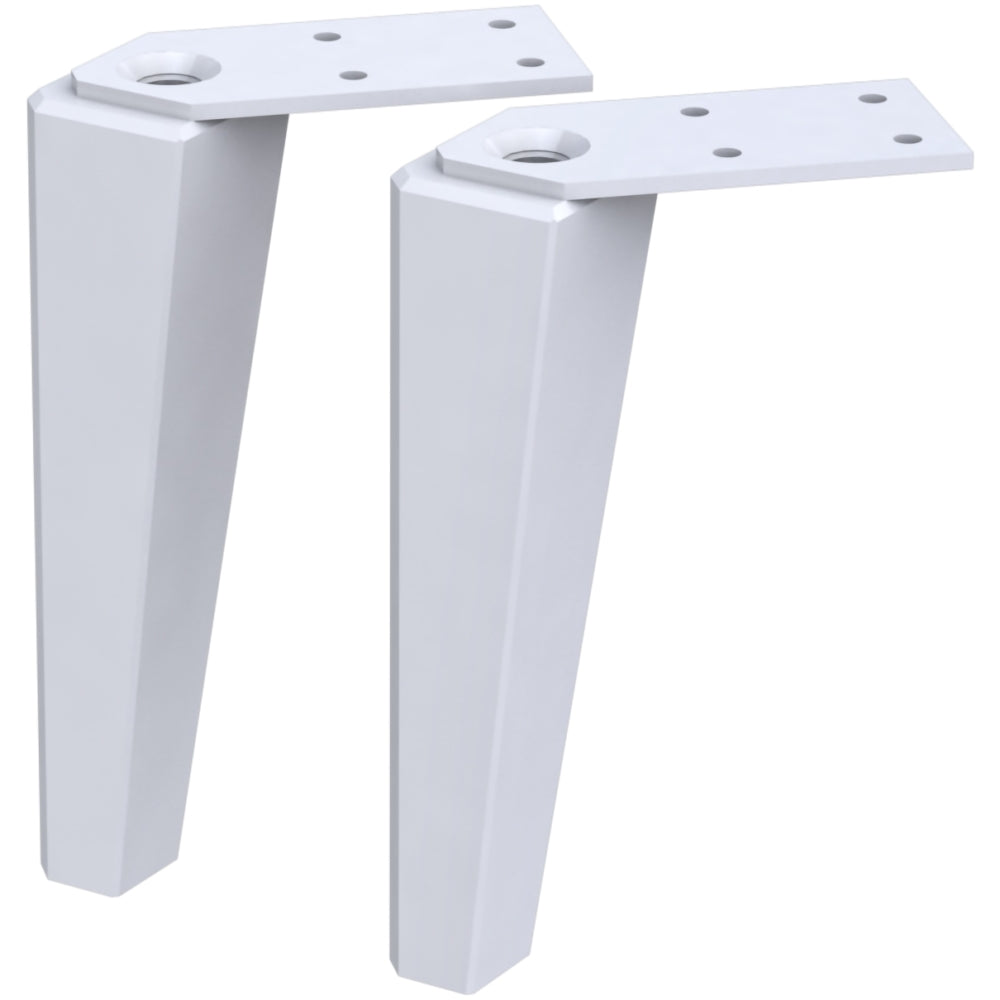 Chatsworth 15cm Feet - Matt White