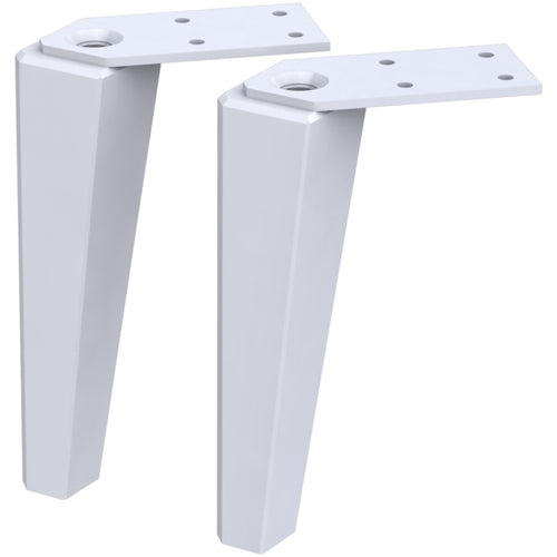 Chatsworth 15cm Feet - Matt White