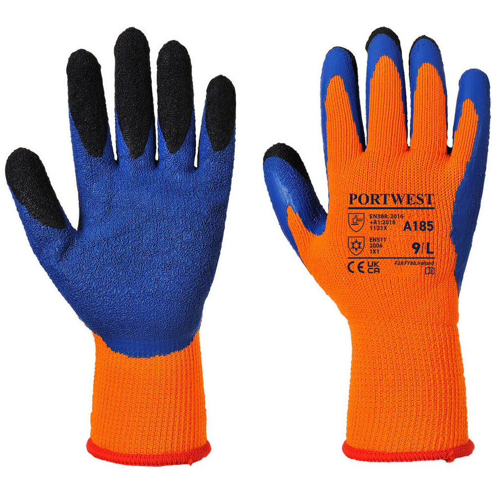 Portwest - Duo-Therm Glove - Orange/Blue