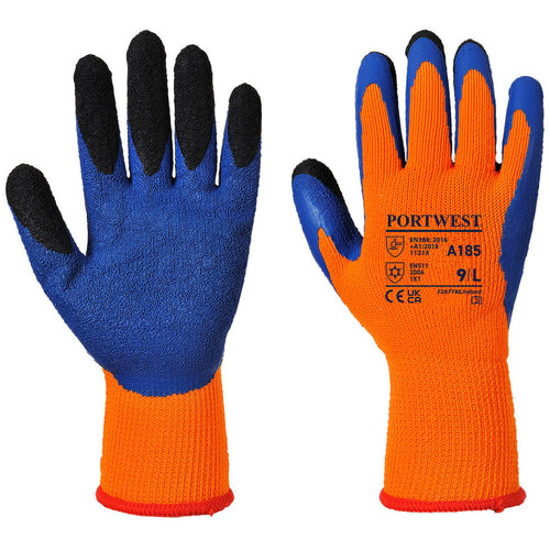 Portwest - Duo-Therm Glove - Orange/Blue