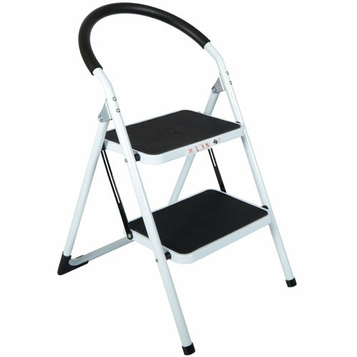 2 Step Stepstool - Grey