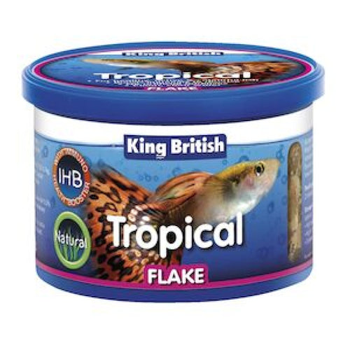Beaphar - King British Tropical Flakes 55g