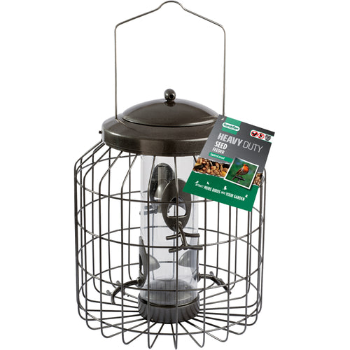 Gardman Heavy Duty Squirrel Proof Seed Feeder