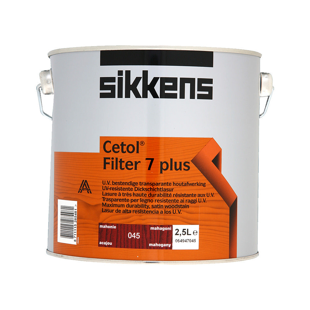 Sikkens Cetol Filter 7 Plus 045 2.5L