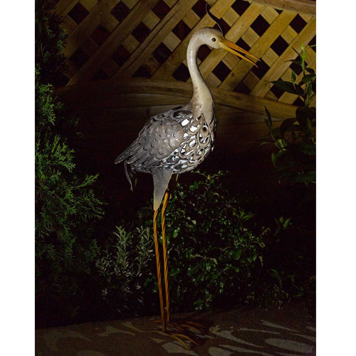 Smart Solar - Solar Silhouette Heron