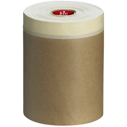 KIP 180mm x 25M Pre-Taped Masking Paper