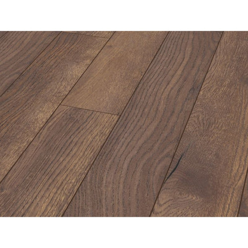 Robusto Plank Pettersson Oak Dark Laminate Flooring AC5 12mm