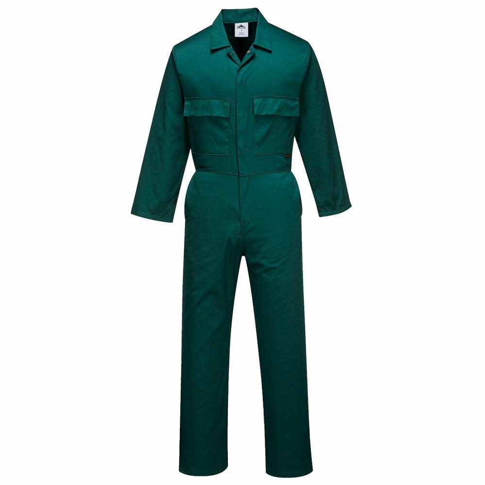 Portwest - Euro Work Coverall - Bottle Green