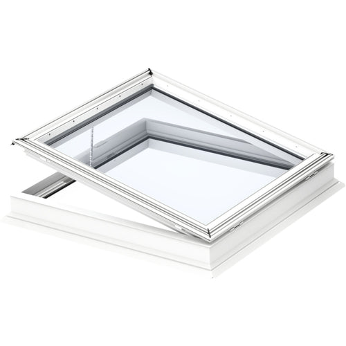 Velux Elec Flat Roof Window, 120x120, 73QV Pane