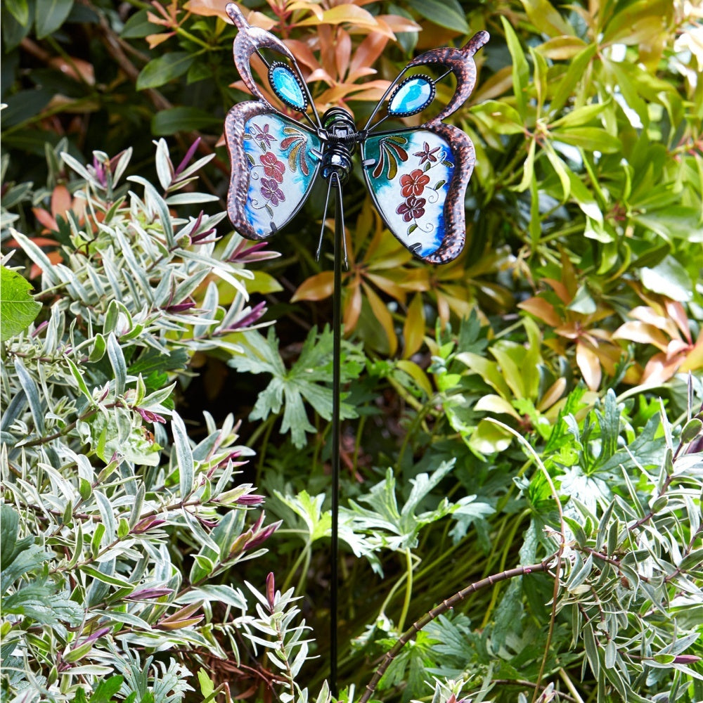 Flamboya - Butterfly Brilliance Border Stake, Mixed Case