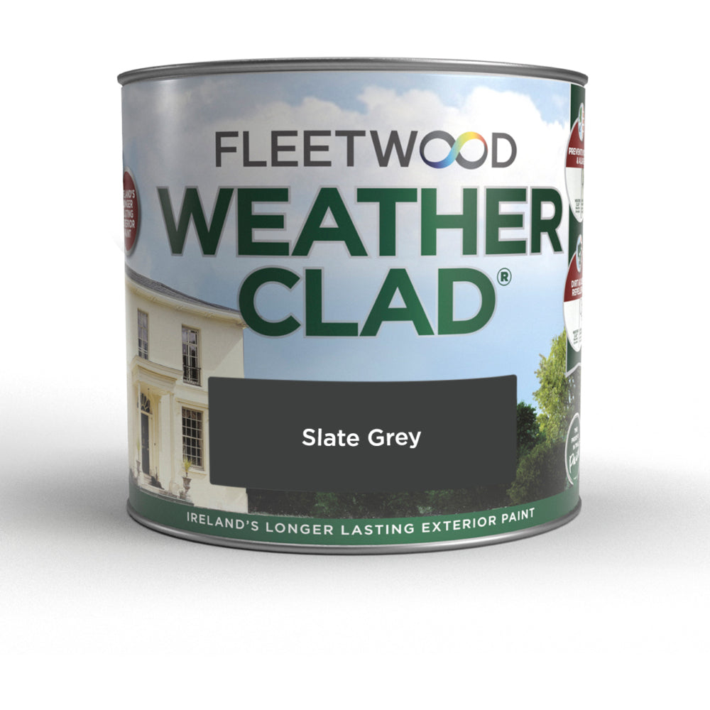 Fleetwood Weatherclad Slate Grey 1L