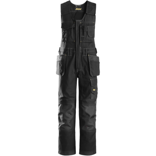 Snickers - Craftsmen One-piece Trousers Holster Pockets, Canvas+ - Black\\Black