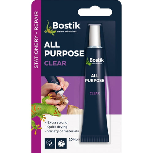 Bostik All Purpose Clear 20ml