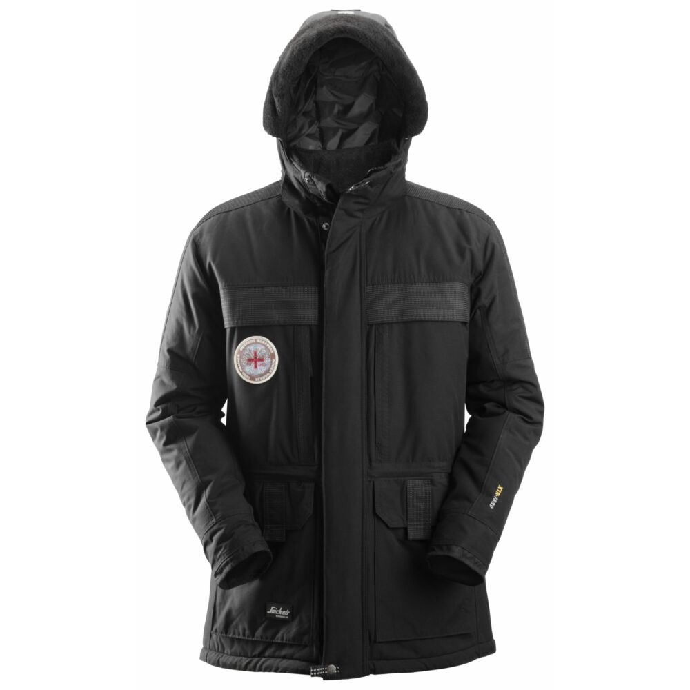 Snickers - XTR Arctic Winter Parka - Black\\Black