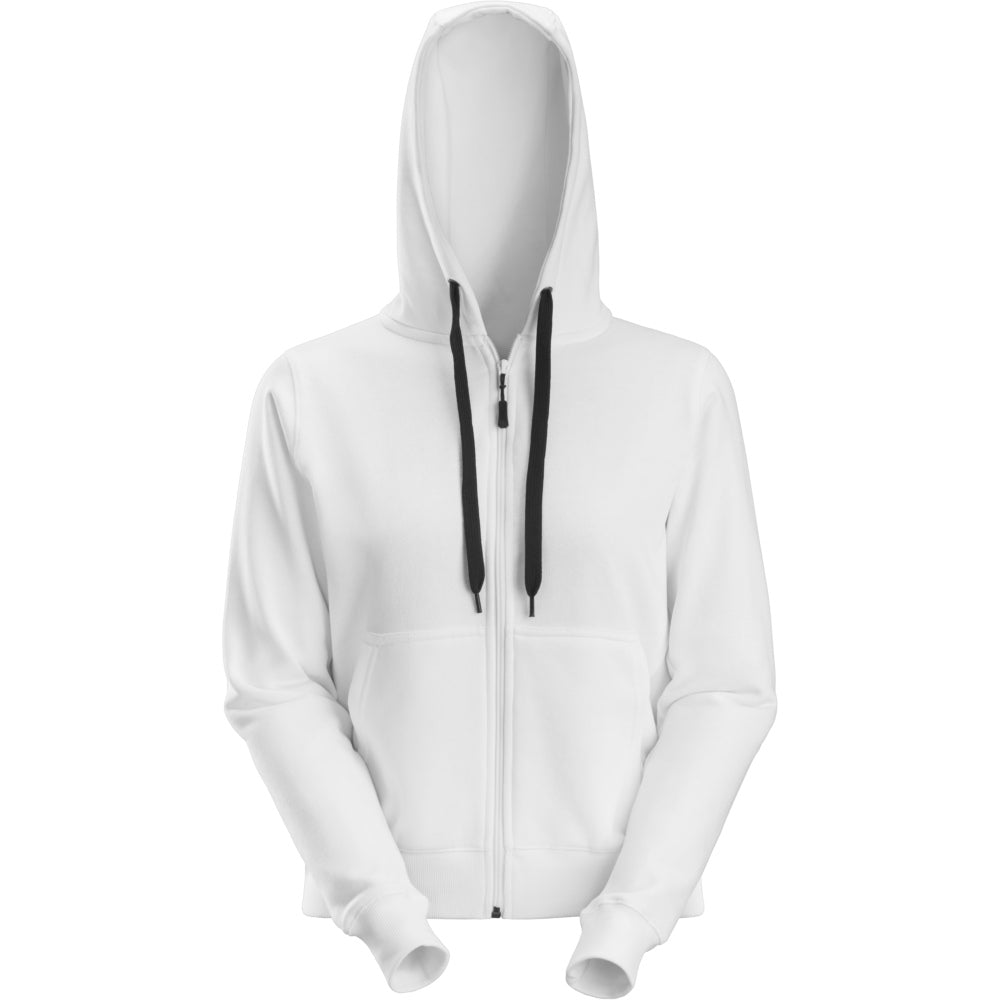 Snickers - Women's Zip Hoodie - White
