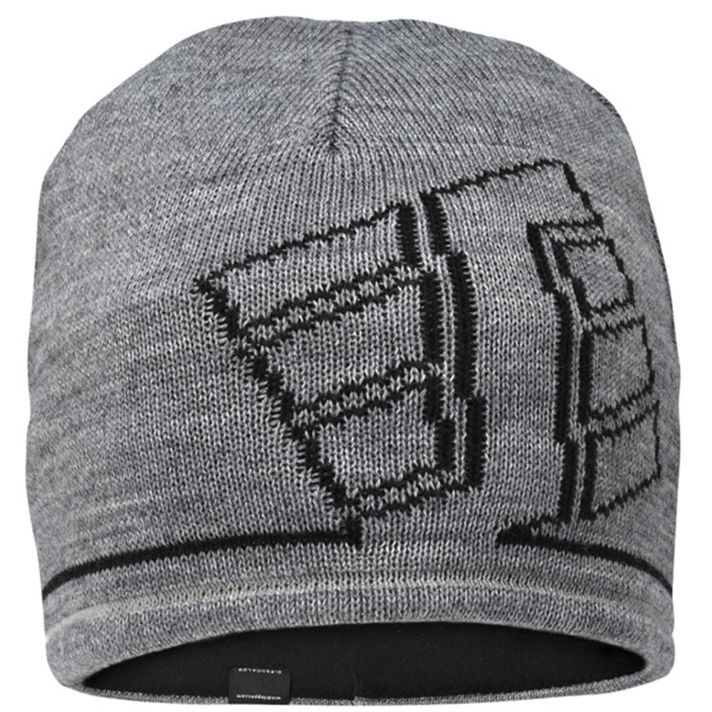Snickers - WINDSTOPPER® Beanie - Grey\\Black