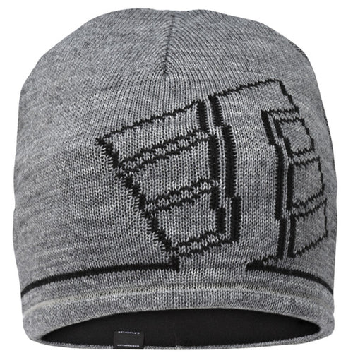 Snickers - WINDSTOPPER® Beanie - Grey\\Black