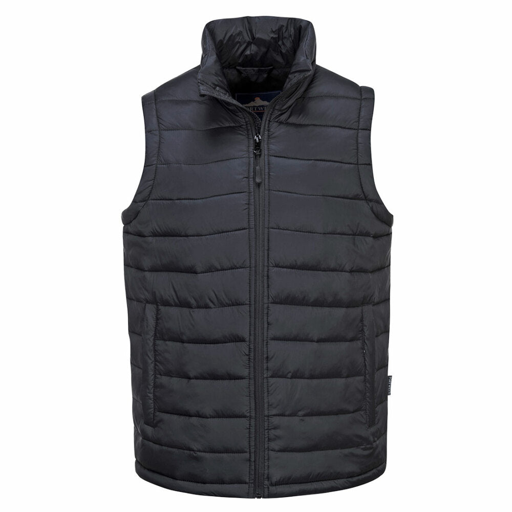 Portwest - Aspen Baffle Gilet - Black