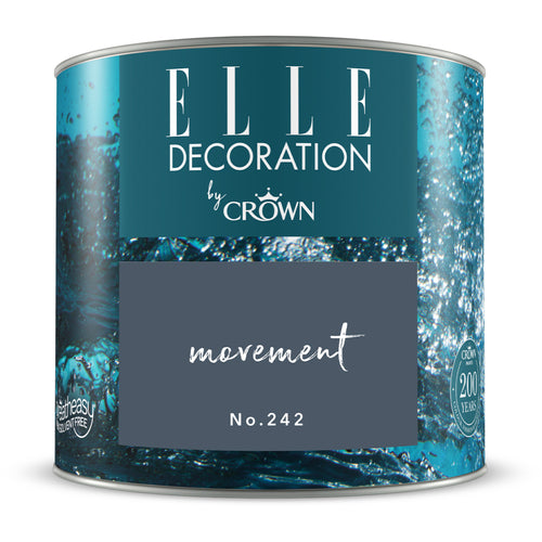Crown Elle Flat Matt Movement 2.5L