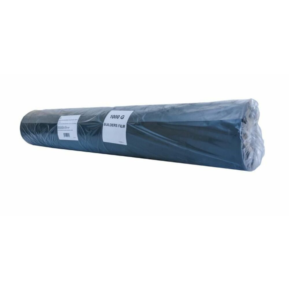 BuildSURE - 1000 Gauge Polythene Black - 15m x 3.5m