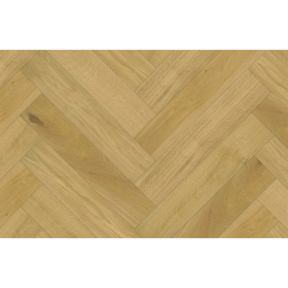 Renaissance Herringbone Oak Lorrain Black UV Oil/Wax Engineered Flooring 19mm