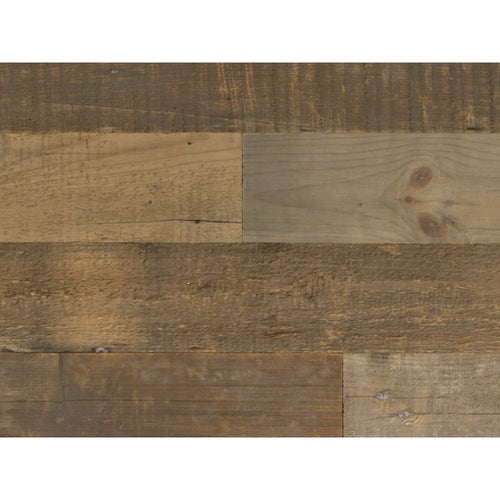 Historic Columbus Pine Unfinished Reclaimed Panelling 4mm