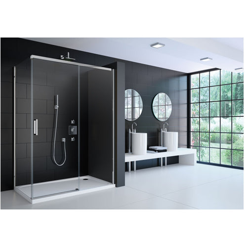 8 Series Frameless 900 Sliding Door Side Panel