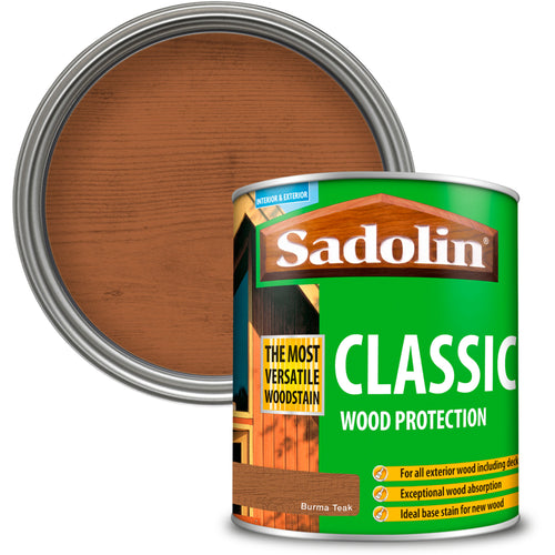 Sadolin Classic Burma Teak 1L