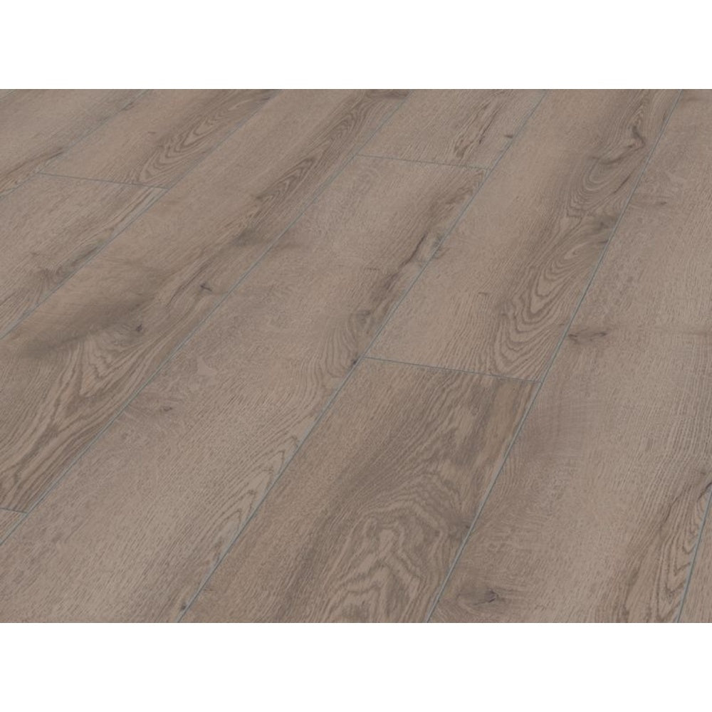 Mammut Long Plank Mountain Oak Grey Laminate Flooring AC5 12mm