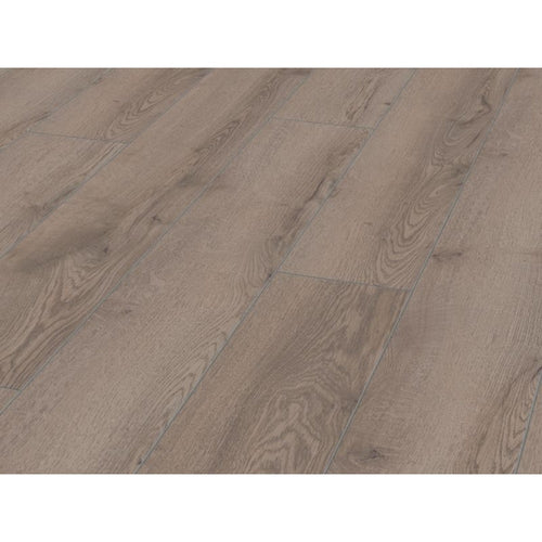 Mammut Long Plank Mountain Oak Grey Laminate Flooring AC5 12mm